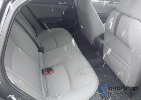 2018 Honda Civic Ex из США, поврежденный, VIN 19XFC2F72JE202686